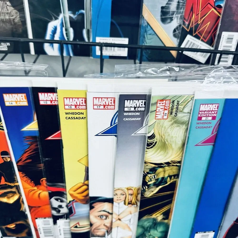 Astonishing X-Men 1-2 4-19 21-24 & Ghost Boxes 1-2‎ Lot Key 1st Danger Brand